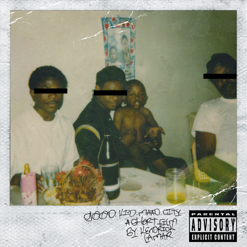 good kid, m.A.A.d city album cover