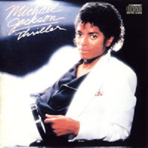 Thriller album cover